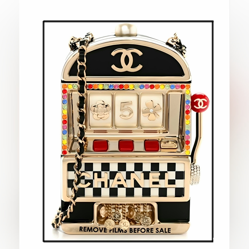 Chanel 8 1/2"x11" Framed Wall Art